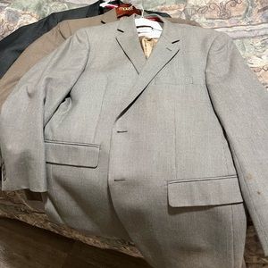 Selling my suit jackets changed jobs and gained weight